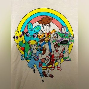 Toy Story 4 tee shirt